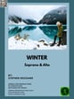 Winter Vocal Solo & Collections sheet music cover